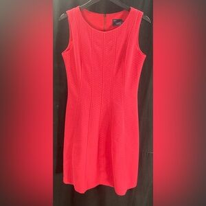 Just...Taylor Strapless Red Dress